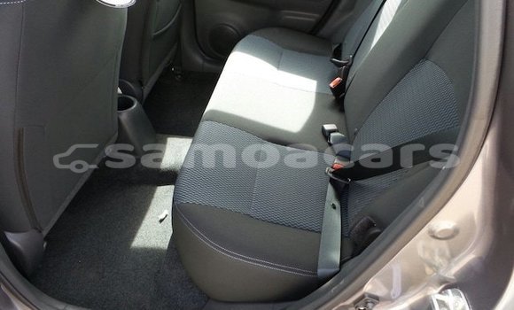Buy Import Nissan Versa Silver Car in Apai in Aiga-i-le-Tai Buy Import Nissan Versa Silver Car in Apai in Aiga-i-le-Tai