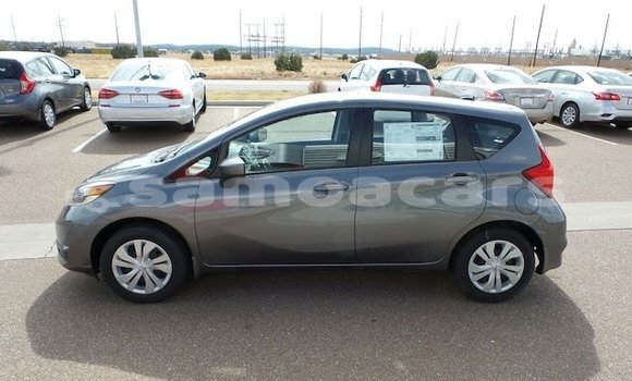 Buy Import Nissan Note Silver Car in Import - Dubai in A'ana Buy Import Nissan Note Silver Car in Import - Dubai in A'ana