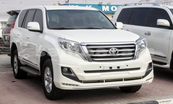 Buy Import Toyota Prado White Car in Import - Dubai in A'ana Buy Import Toyota Prado White Car in Import - Dubai in A'ana