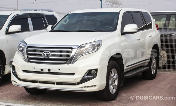 Buy Import Toyota Prado White Car in Import - Dubai in A'ana Buy Import Toyota Prado White Car in Import - Dubai in A'ana
