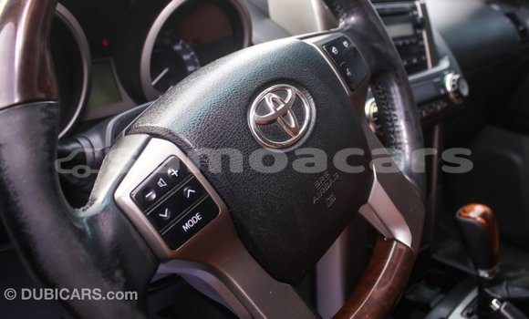 Buy Import Toyota Prado White Car in Import - Dubai in A'ana Buy Import Toyota Prado White Car in Import - Dubai in A'ana