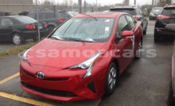 Buy Import Toyota Prius Alpha Red Car in Import - Dubai in A'ana Buy Import Toyota Prius Alpha Red Car in Import - Dubai in A'ana
