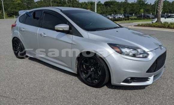 Buy Import Ford Focus ST Silver Car in Import - Dubai in A'ana Buy Import Ford Focus ST Silver Car in Import - Dubai in A'ana