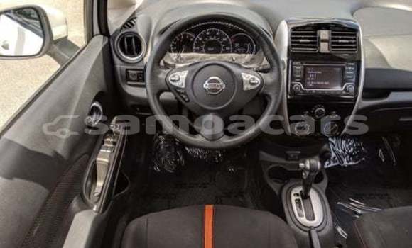 Buy Import Nissan Versa White Car in Import - Dubai in A'ana Buy Import Nissan Versa White Car in Import - Dubai in A'ana