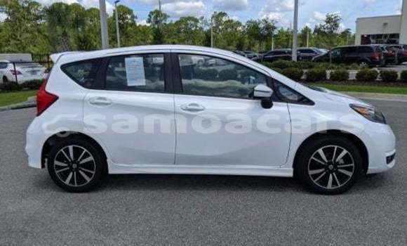 Buy Import Nissan Versa White Car in Import - Dubai in A'ana Buy Import Nissan Versa White Car in Import - Dubai in A'ana