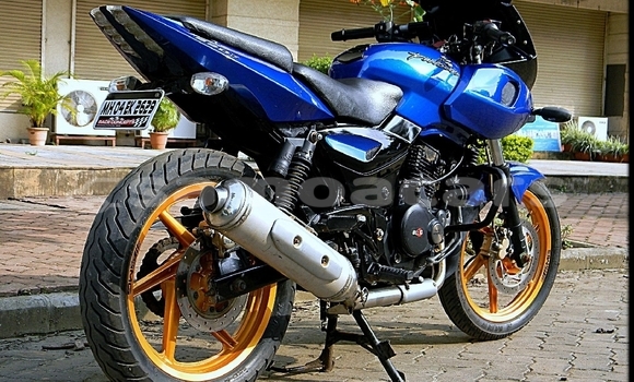 Buy Import Bajaj PULSAR Blue Bike in Apai in Aiga-i-le-Tai Buy Import Bajaj PULSAR Blue Bike in Apai in Aiga-i-le-Tai