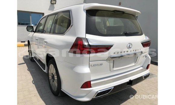 Buy Import Lexus LX White Car in Import - Dubai in A'ana Buy Import Lexus LX White Car in Import - Dubai in A'ana