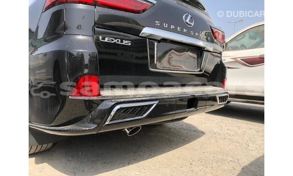 Buy Import Lexus LX Black Car in Import - Dubai in A'ana Buy Import Lexus LX Black Car in Import - Dubai in A'ana