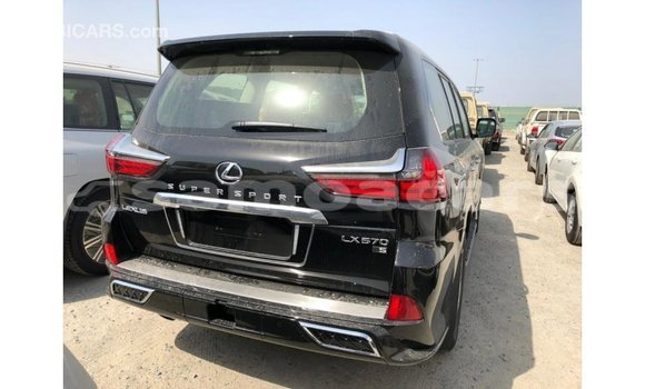 Buy Import Lexus LX Black Car in Import - Dubai in A'ana Buy Import Lexus LX Black Car in Import - Dubai in A'ana