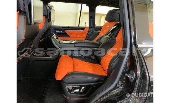 Acheter Import Voiture Lexus LX Noir à Import - Dubai, A'ana Acheter Import Voiture Lexus LX Noir à Import - Dubai, A'ana