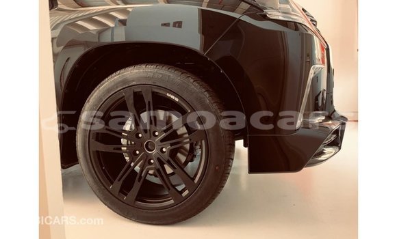 Acheter Import Voiture Lexus LX Noir à Import - Dubai, A'ana Acheter Import Voiture Lexus LX Noir à Import - Dubai, A'ana