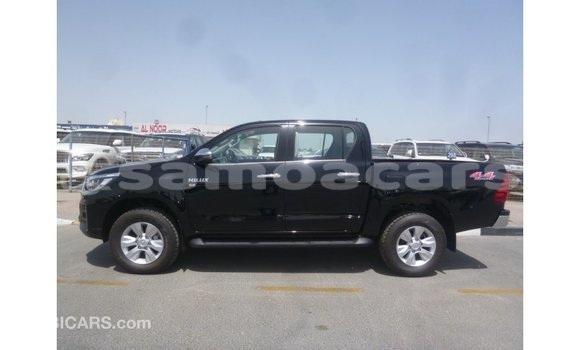 Buy Import Toyota Hilux Black Car in Import - Dubai in A'ana Buy Import Toyota Hilux Black Car in Import - Dubai in A'ana