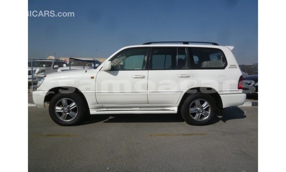 Acheter Import Voiture Toyota Land Cruiser Blanc à Import - Dubai, A'ana Acheter Import Voiture Toyota Land Cruiser Blanc à Import - Dubai, A'ana