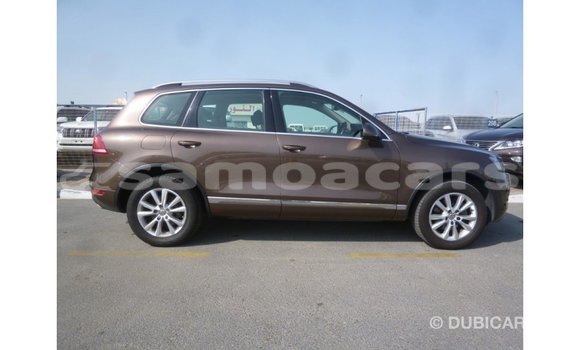Buy Import Volkswagen Touareg Brown Car in Import - Dubai in A'ana Buy Import Volkswagen Touareg Brown Car in Import - Dubai in A'ana