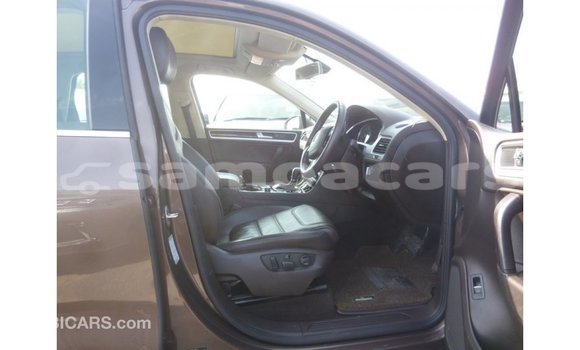 Buy Import Volkswagen Touareg Brown Car in Import - Dubai in A'ana Buy Import Volkswagen Touareg Brown Car in Import - Dubai in A'ana