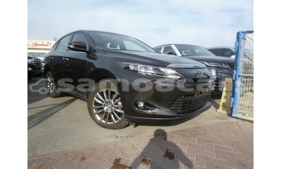 Buy Import Toyota Harrier Black Car in Import - Dubai in A'ana Buy Import Toyota Harrier Black Car in Import - Dubai in A'ana