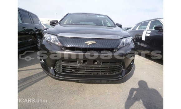 Buy Import Toyota Harrier Black Car in Import - Dubai in A'ana Buy Import Toyota Harrier Black Car in Import - Dubai in A'ana