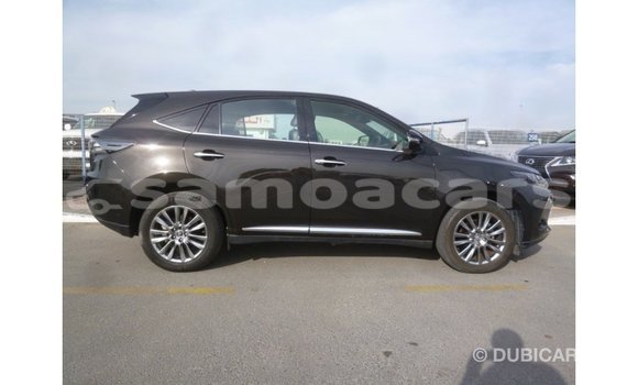 Buy Import Toyota Harrier Black Car in Import - Dubai in A'ana Buy Import Toyota Harrier Black Car in Import - Dubai in A'ana