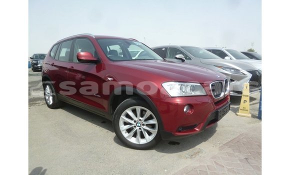 Buy Import BMW X3 Red Car in Import - Dubai in A'ana