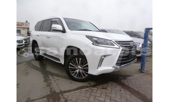 Buy Import Lexus LX White Car in Import - Dubai in A'ana Buy Import Lexus LX White Car in Import - Dubai in A'ana