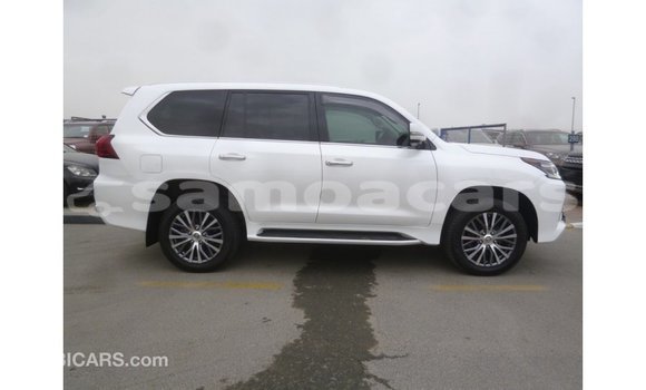 Buy Import Lexus LX White Car in Import - Dubai in A'ana Buy Import Lexus LX White Car in Import - Dubai in A'ana
