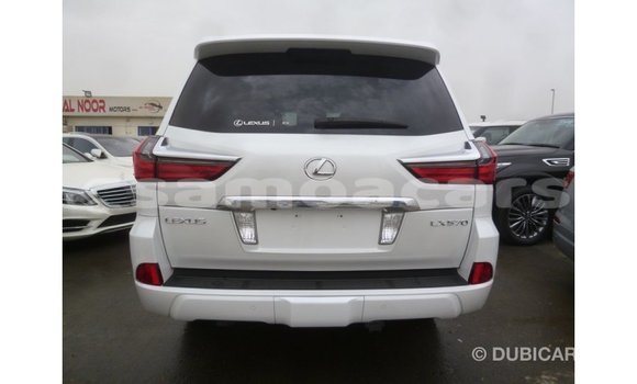 Buy Import Lexus LX White Car in Import - Dubai in A'ana Buy Import Lexus LX White Car in Import - Dubai in A'ana