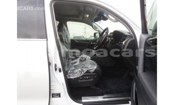 Buy Import Lexus LX White Car in Import - Dubai in A'ana Buy Import Lexus LX White Car in Import - Dubai in A'ana