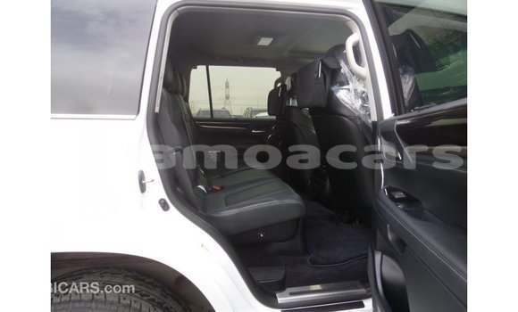 Buy Import Lexus LX White Car in Import - Dubai in A'ana Buy Import Lexus LX White Car in Import - Dubai in A'ana