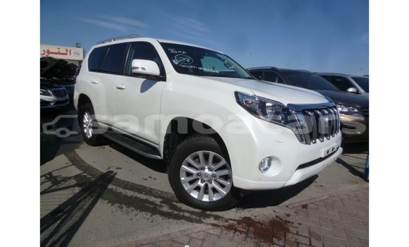 Buy Import Toyota Prado White Car in Import - Dubai in A'ana Buy Import Toyota Prado White Car in Import - Dubai in A'ana