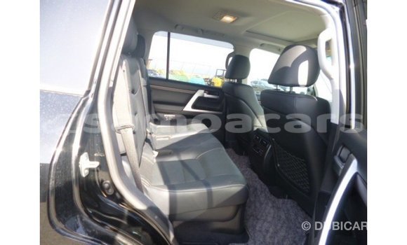 Buy Import Toyota Land Cruiser Black Car in Import - Dubai in A'ana Buy Import Toyota Land Cruiser Black Car in Import - Dubai in A'ana