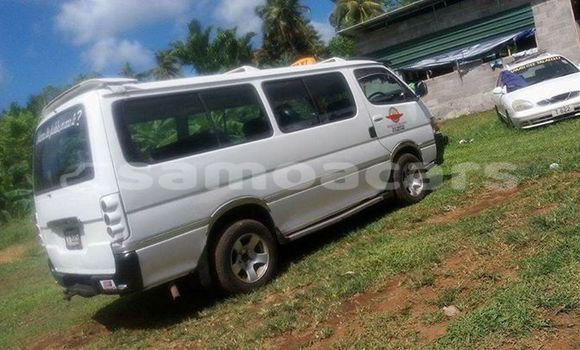 Buy Used Toyota Hiace Other Car in A'opo in Gagaifomauga