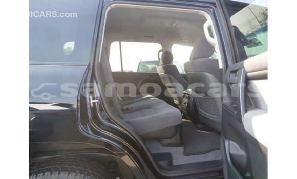 Buy Import Toyota Land Cruiser Black Car in Import - Dubai in A'ana Buy Import Toyota Land Cruiser Black Car in Import - Dubai in A'ana
