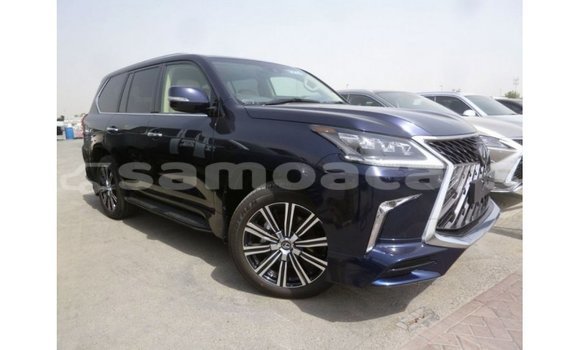 Buy Import Lexus LX Blue Car in Import - Dubai in A'ana Buy Import Lexus LX Blue Car in Import - Dubai in A'ana