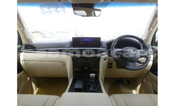 Buy Import Lexus LX Blue Car in Import - Dubai in A'ana Buy Import Lexus LX Blue Car in Import - Dubai in A'ana