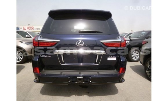 Buy Import Lexus LX Blue Car in Import - Dubai in A'ana Buy Import Lexus LX Blue Car in Import - Dubai in A'ana
