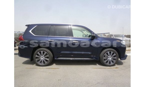Buy Import Lexus LX Blue Car in Import - Dubai in A'ana Buy Import Lexus LX Blue Car in Import - Dubai in A'ana