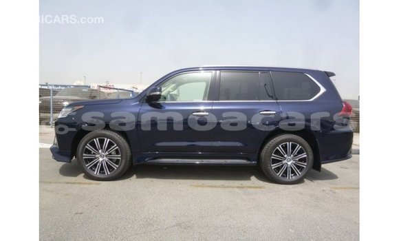 Buy Import Lexus LX Blue Car in Import - Dubai in A'ana Buy Import Lexus LX Blue Car in Import - Dubai in A'ana