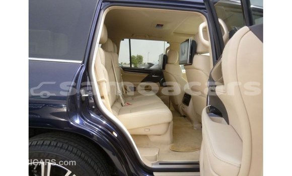 Buy Import Lexus LX Blue Car in Import - Dubai in A'ana Buy Import Lexus LX Blue Car in Import - Dubai in A'ana