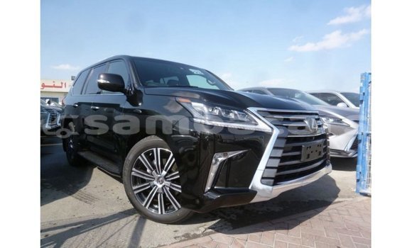 Buy Import Lexus LX Black Car in Import - Dubai in A'ana Buy Import Lexus LX Black Car in Import - Dubai in A'ana