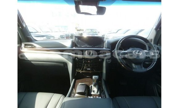 Buy Import Lexus LX Black Car in Import - Dubai in A'ana Buy Import Lexus LX Black Car in Import - Dubai in A'ana