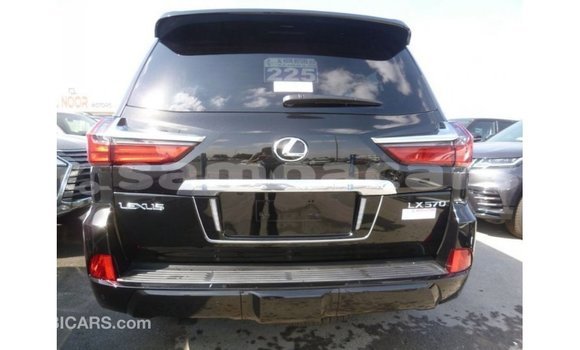 Buy Import Lexus LX Black Car in Import - Dubai in A'ana Buy Import Lexus LX Black Car in Import - Dubai in A'ana