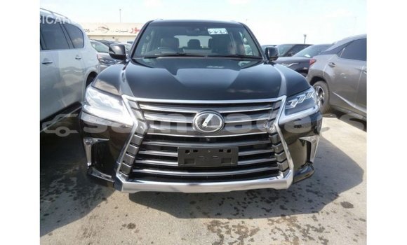 Buy Import Lexus LX Black Car in Import - Dubai in A'ana Buy Import Lexus LX Black Car in Import - Dubai in A'ana