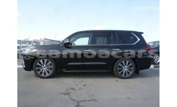 Buy Import Lexus LX Black Car in Import - Dubai in A'ana Buy Import Lexus LX Black Car in Import - Dubai in A'ana