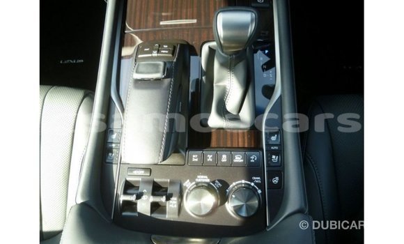 Buy Import Lexus LX Black Car in Import - Dubai in A'ana Buy Import Lexus LX Black Car in Import - Dubai in A'ana