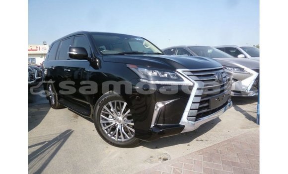 Buy Import Lexus LX Black Car in Import - Dubai in A'ana Buy Import Lexus LX Black Car in Import - Dubai in A'ana