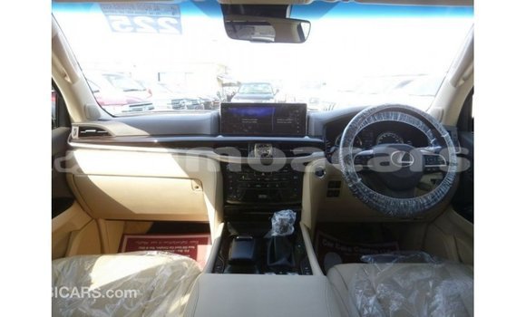 Buy Import Lexus LX Black Car in Import - Dubai in A'ana Buy Import Lexus LX Black Car in Import - Dubai in A'ana