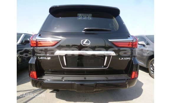 Buy Import Lexus LX Black Car in Import - Dubai in A'ana Buy Import Lexus LX Black Car in Import - Dubai in A'ana