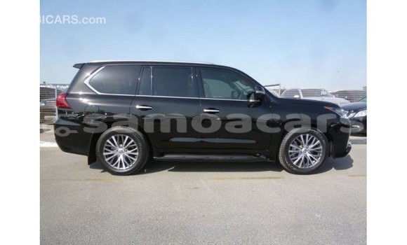 Buy Import Lexus LX Black Car in Import - Dubai in A'ana Buy Import Lexus LX Black Car in Import - Dubai in A'ana