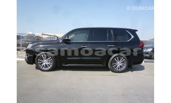 Buy Import Lexus LX Black Car in Import - Dubai in A'ana Buy Import Lexus LX Black Car in Import - Dubai in A'ana