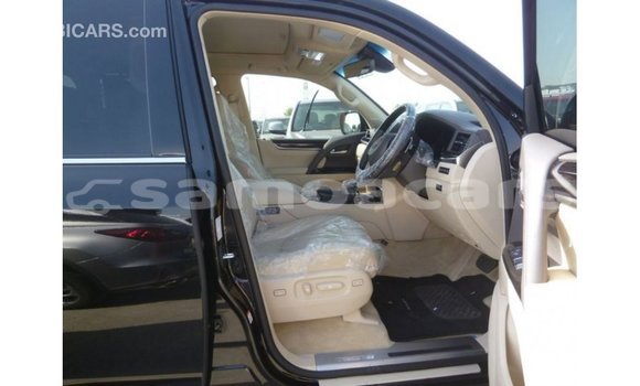 Buy Import Lexus LX Black Car in Import - Dubai in A'ana Buy Import Lexus LX Black Car in Import - Dubai in A'ana